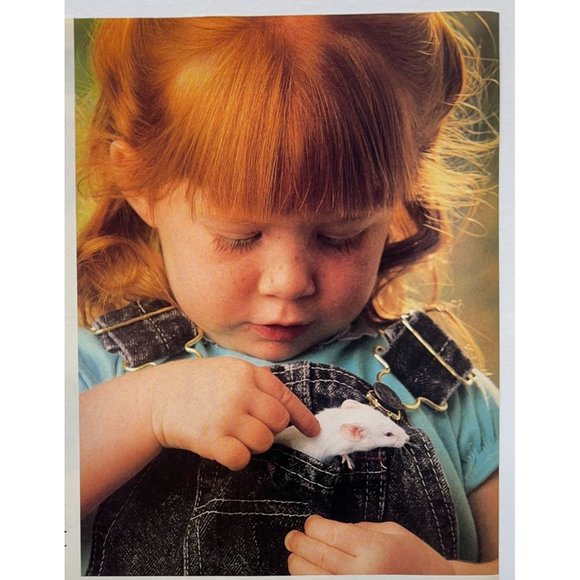 Vivitar Camera Print Ad Vintage 1994 440PZ Point Shoot Little Girl Pocket Mouse - Picture 4 of 6